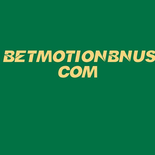 Logo da BETMOTIONBNUS